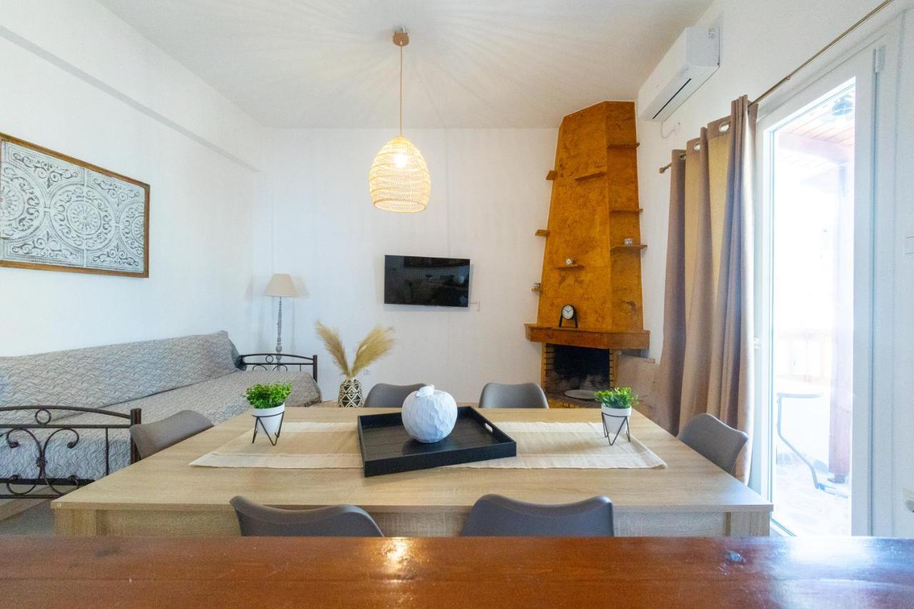 Comfortable Apartment Naxos City Dış mekan fotoğraf