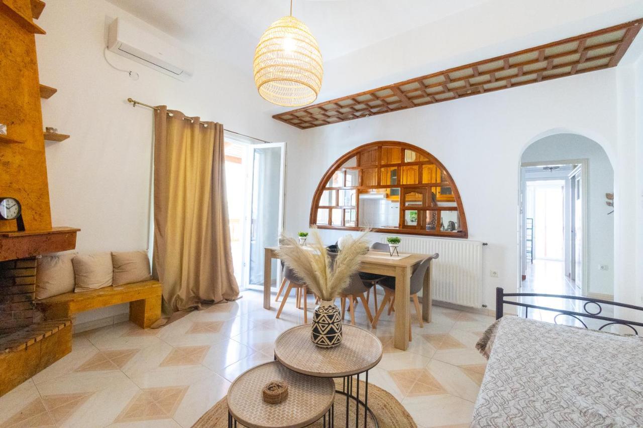 Comfortable Apartment Naxos City Dış mekan fotoğraf